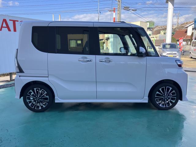 タントカスタムＲＳ（山口県）の中古車