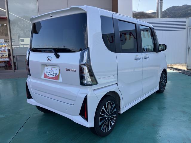 タントカスタムＲＳ（山口県）の中古車