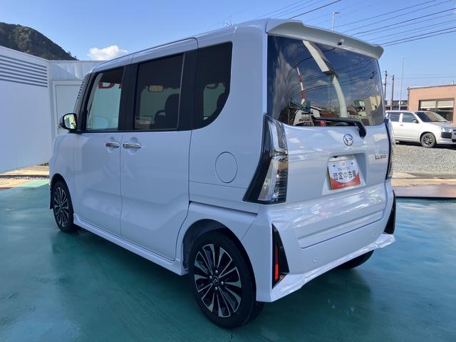 タントカスタムＲＳ（山口県）の中古車