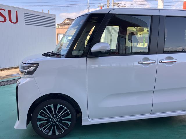 タントカスタムＲＳ（山口県）の中古車