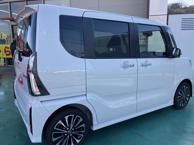 タントカスタムＲＳ（山口県）の中古車