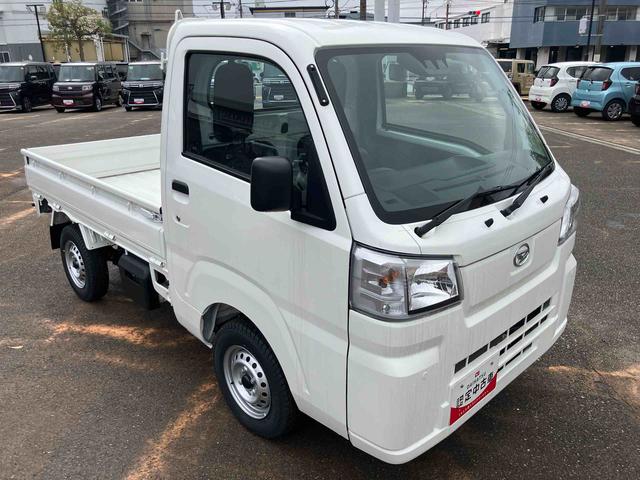 ハイゼットトラックスタンダード切替４ＷＤ　パワステ付　マニュアルエアコン　運転席エアバッグ　ＡＢＳ（山口県）の中古車