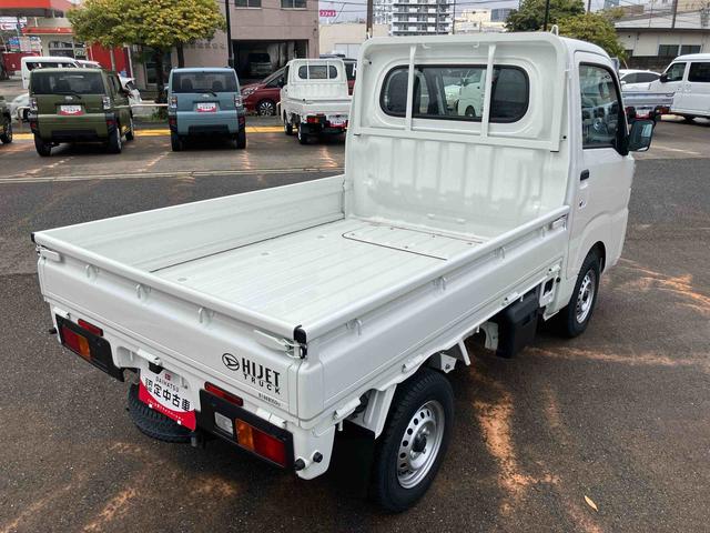 ハイゼットトラックスタンダード切替４ＷＤ　パワステ付　マニュアルエアコン　運転席エアバッグ　ＡＢＳ（山口県）の中古車