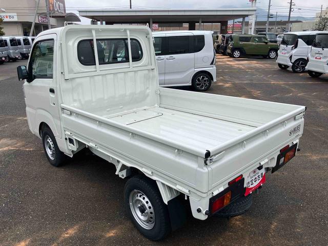 ハイゼットトラックスタンダード切替４ＷＤ　パワステ付　マニュアルエアコン　運転席エアバッグ　ＡＢＳ（山口県）の中古車