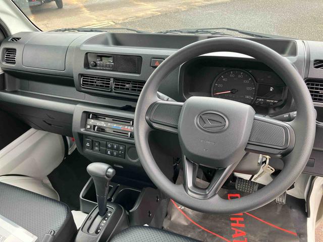 ハイゼットトラックスタンダード切替４ＷＤ　パワステ付　マニュアルエアコン　運転席エアバッグ　ＡＢＳ（山口県）の中古車