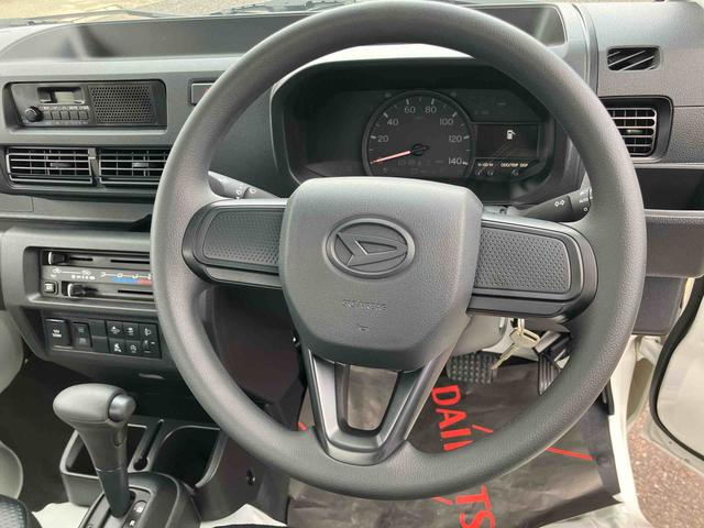 ハイゼットトラックスタンダード切替４ＷＤ　パワステ付　マニュアルエアコン　運転席エアバッグ　ＡＢＳ（山口県）の中古車