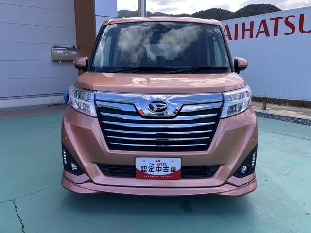 トールカスタムＧ　リミテッド　ＳＡIII（山口県）の中古車