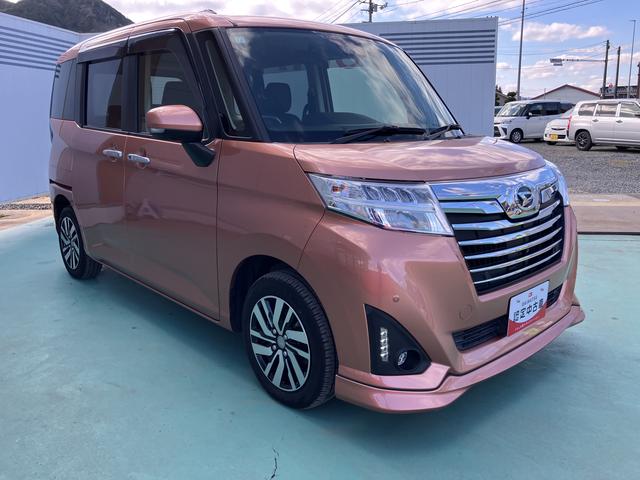トールカスタムＧ　リミテッド　ＳＡIII（山口県）の中古車