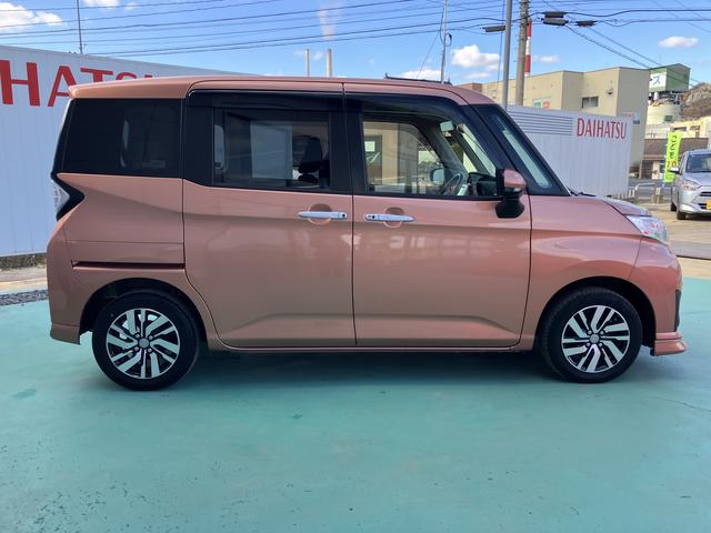 トールカスタムＧ　リミテッド　ＳＡIII（山口県）の中古車