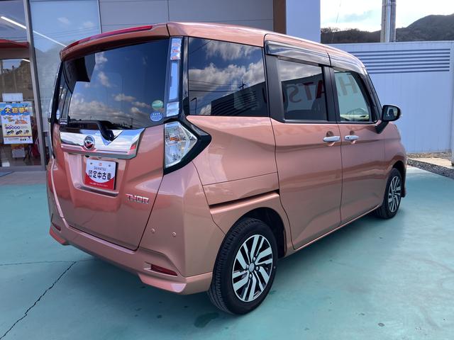 トールカスタムＧ　リミテッド　ＳＡIII（山口県）の中古車