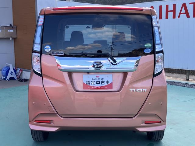 トールカスタムＧ　リミテッド　ＳＡIII（山口県）の中古車