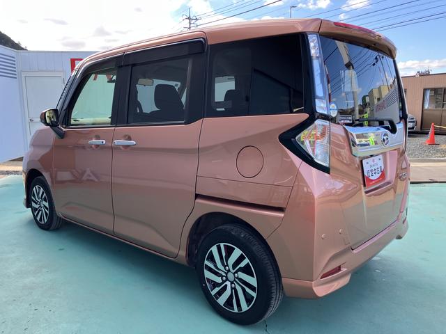 トールカスタムＧ　リミテッド　ＳＡIII（山口県）の中古車
