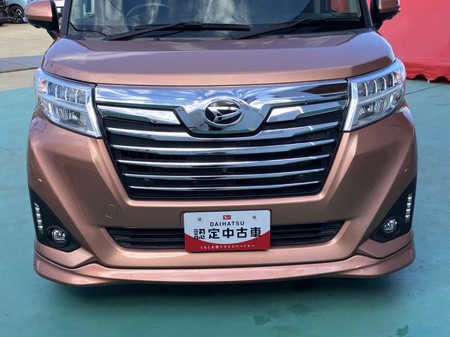 トールカスタムＧ　リミテッド　ＳＡIII（山口県）の中古車