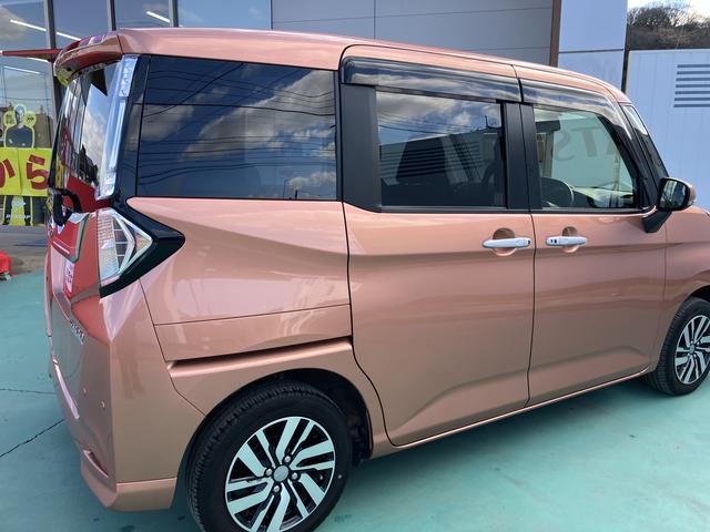 トールカスタムＧ　リミテッド　ＳＡIII（山口県）の中古車