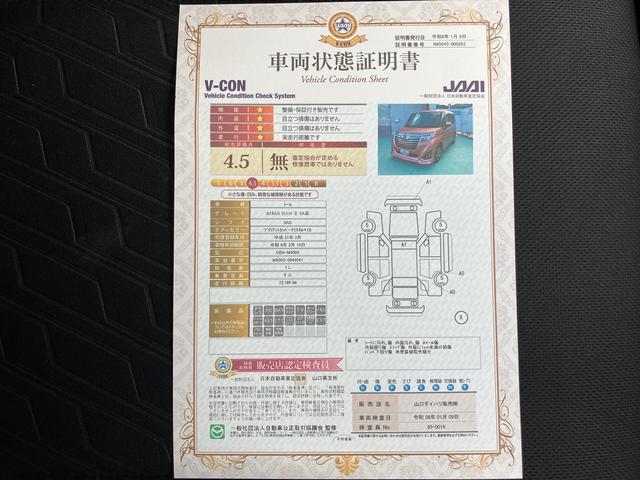 トールカスタムＧ　リミテッド　ＳＡIII（山口県）の中古車