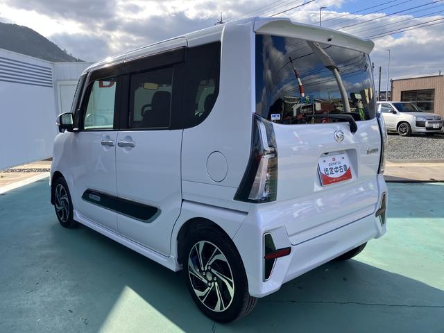 タントカスタムＲＳスタイルセレクション禁煙　ターボ　ＥＴＣ　キーフリーシステム　スマートキー　アルミ　整備記録簿有　エアバッグ　ＡＢＳ　１オーナ（山口県）の中古車