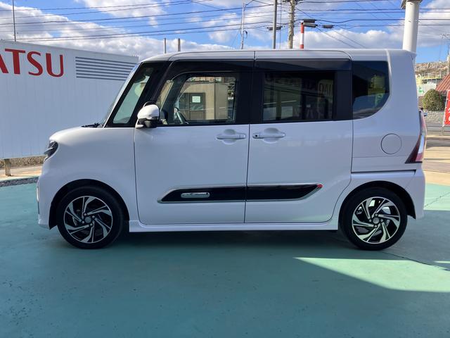 タントカスタムＲＳスタイルセレクション禁煙　ターボ　ＥＴＣ　キーフリーシステム　スマートキー　アルミ　整備記録簿有　エアバッグ　ＡＢＳ　１オーナ（山口県）の中古車