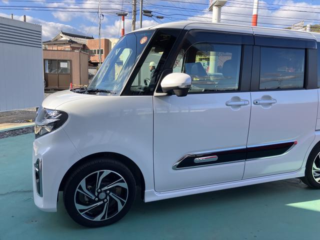 タントカスタムＲＳスタイルセレクション禁煙　ターボ　ＥＴＣ　キーフリーシステム　スマートキー　アルミ　整備記録簿有　エアバッグ　ＡＢＳ　１オーナ（山口県）の中古車