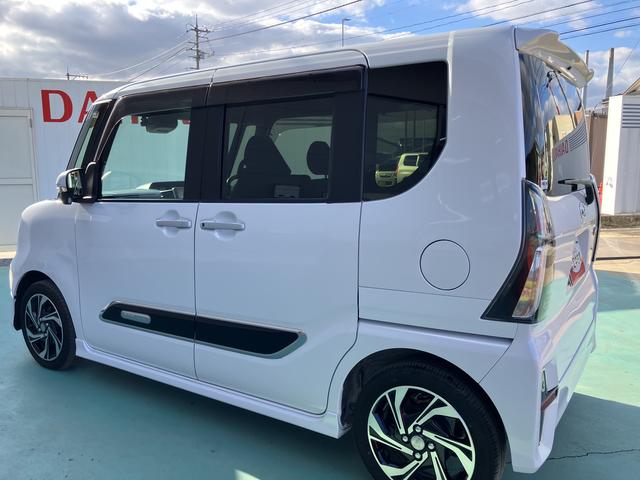 タントカスタムＲＳスタイルセレクション禁煙　ターボ　ＥＴＣ　キーフリーシステム　スマートキー　アルミ　整備記録簿有　エアバッグ　ＡＢＳ　１オーナ（山口県）の中古車