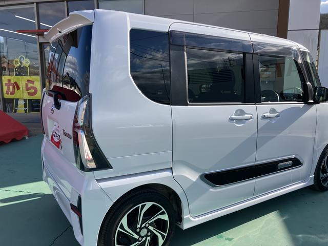 タントカスタムＲＳスタイルセレクション禁煙　ターボ　ＥＴＣ　キーフリーシステム　スマートキー　アルミ　整備記録簿有　エアバッグ　ＡＢＳ　１オーナ（山口県）の中古車