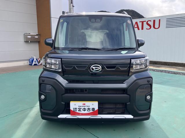 タントファンクロスターボ（山口県）の中古車