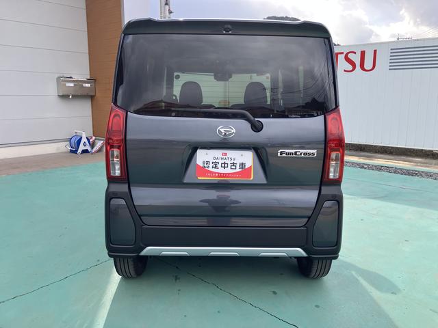 タントファンクロスターボ（山口県）の中古車