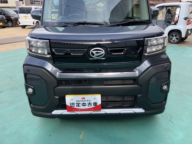 タントファンクロスターボ（山口県）の中古車