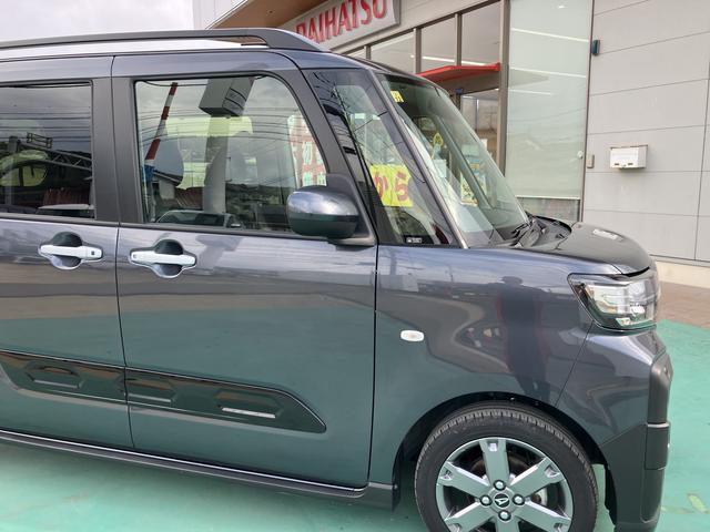 タントファンクロスターボ（山口県）の中古車