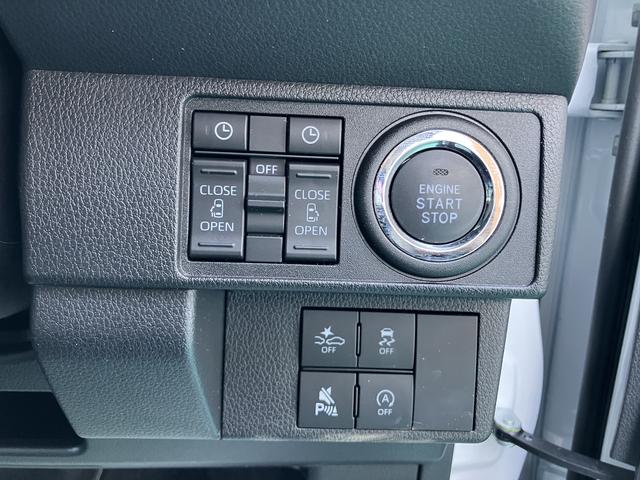 ムーヴキャンバスストライプスＧスマートキープッシュスタート　キーフリーキー　運転席エアバック　ＡＢＳ（山口県）の中古車