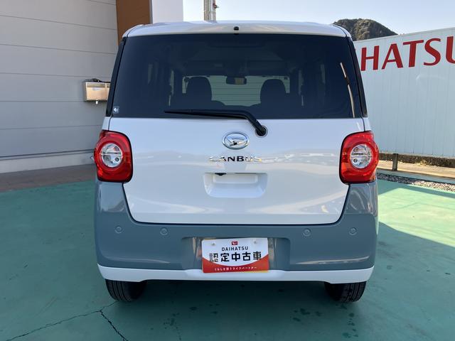 ムーヴキャンバスストライプスＧスマートキープッシュスタート　キーフリーキー　運転席エアバック　ＡＢＳ（山口県）の中古車