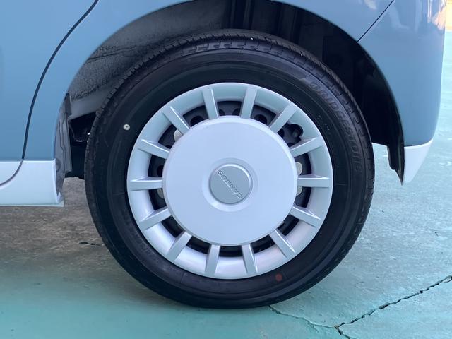 ムーヴキャンバスストライプスＧスマートキープッシュスタート　キーフリーキー　運転席エアバック　ＡＢＳ（山口県）の中古車