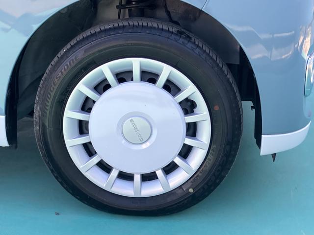 ムーヴキャンバスストライプスＧスマートキープッシュスタート　キーフリーキー　運転席エアバック　ＡＢＳ（山口県）の中古車