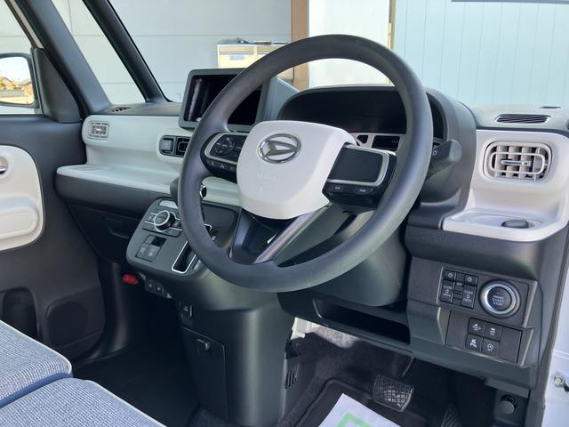 ムーヴキャンバスストライプスＧスマートキープッシュスタート　キーフリーキー　運転席エアバック　ＡＢＳ（山口県）の中古車