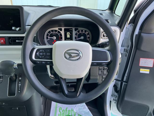 ムーヴキャンバスストライプスＧスマートキープッシュスタート　キーフリーキー　運転席エアバック　ＡＢＳ（山口県）の中古車