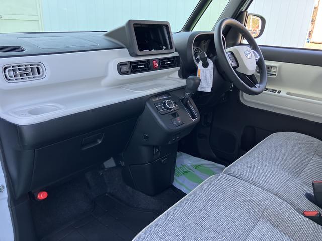 ムーヴキャンバスストライプスＧスマートキープッシュスタート　キーフリーキー　運転席エアバック　ＡＢＳ（山口県）の中古車