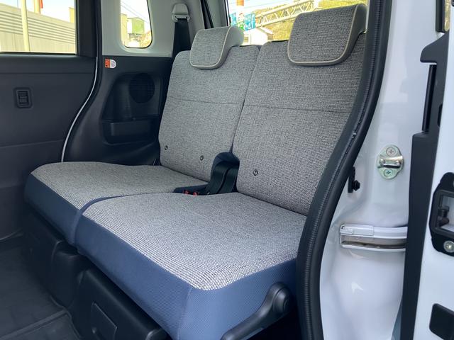 ムーヴキャンバスストライプスＧスマートキープッシュスタート　キーフリーキー　運転席エアバック　ＡＢＳ（山口県）の中古車