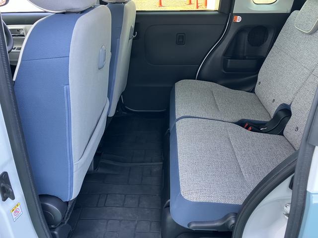 ムーヴキャンバスストライプスＧスマートキープッシュスタート　キーフリーキー　運転席エアバック　ＡＢＳ（山口県）の中古車