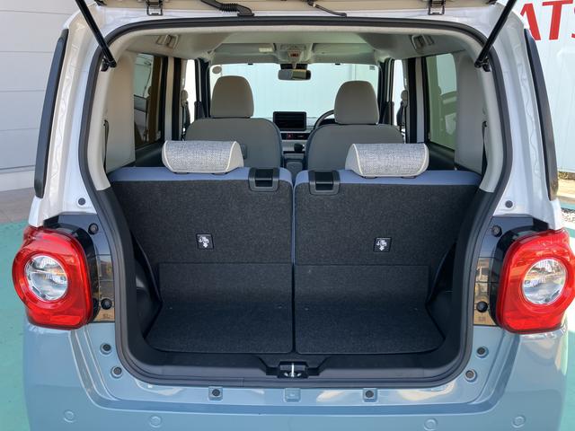 ムーヴキャンバスストライプスＧスマートキープッシュスタート　キーフリーキー　運転席エアバック　ＡＢＳ（山口県）の中古車