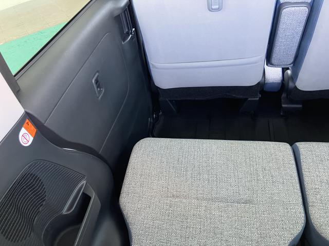 ムーヴキャンバスストライプスＧスマートキープッシュスタート　キーフリーキー　運転席エアバック　ＡＢＳ（山口県）の中古車