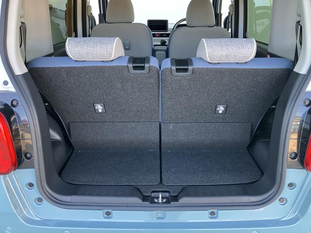 ムーヴキャンバスストライプスＧスマートキープッシュスタート　キーフリーキー　運転席エアバック　ＡＢＳ（山口県）の中古車