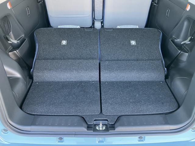 ムーヴキャンバスストライプスＧスマートキープッシュスタート　キーフリーキー　運転席エアバック　ＡＢＳ（山口県）の中古車