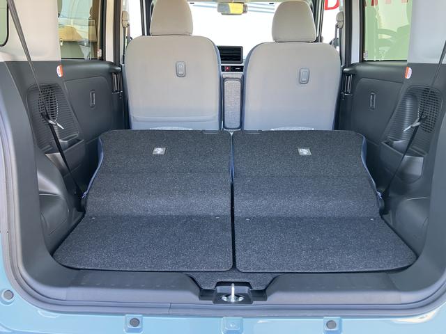 ムーヴキャンバスストライプスＧスマートキープッシュスタート　キーフリーキー　運転席エアバック　ＡＢＳ（山口県）の中古車