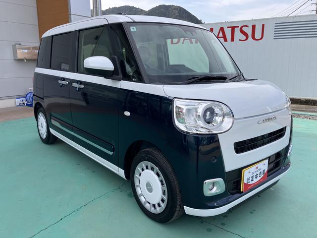 ムーヴキャンバスストライプスＧターボ（山口県）の中古車