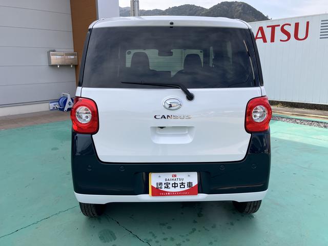 ムーヴキャンバスストライプスＧターボ（山口県）の中古車