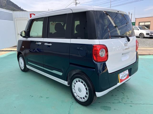 ムーヴキャンバスストライプスＧターボ（山口県）の中古車