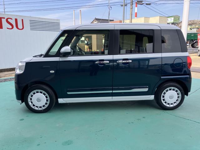 ムーヴキャンバスストライプスＧターボ（山口県）の中古車