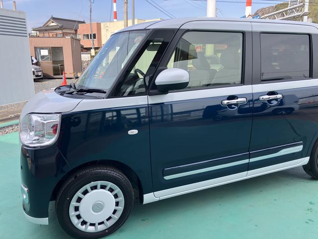 ムーヴキャンバスストライプスＧターボ（山口県）の中古車