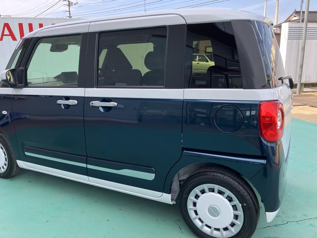 ムーヴキャンバスストライプスＧターボ（山口県）の中古車