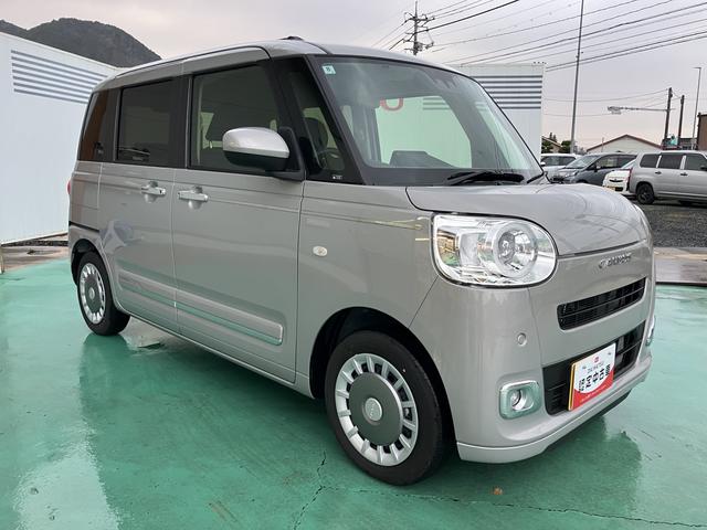 ムーヴキャンバスセオリーＧターボ（山口県）の中古車