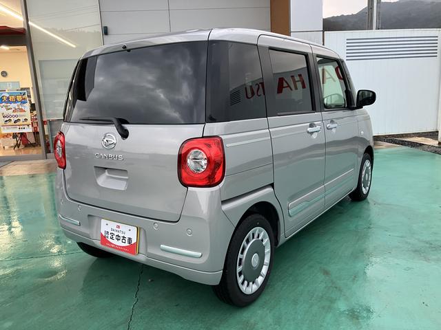 ムーヴキャンバスセオリーＧターボ（山口県）の中古車